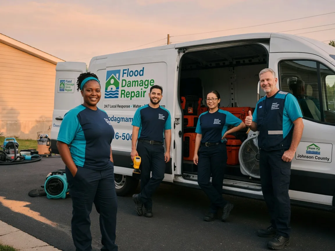 Water Damage Restoration company in Olmsted Falls, OH