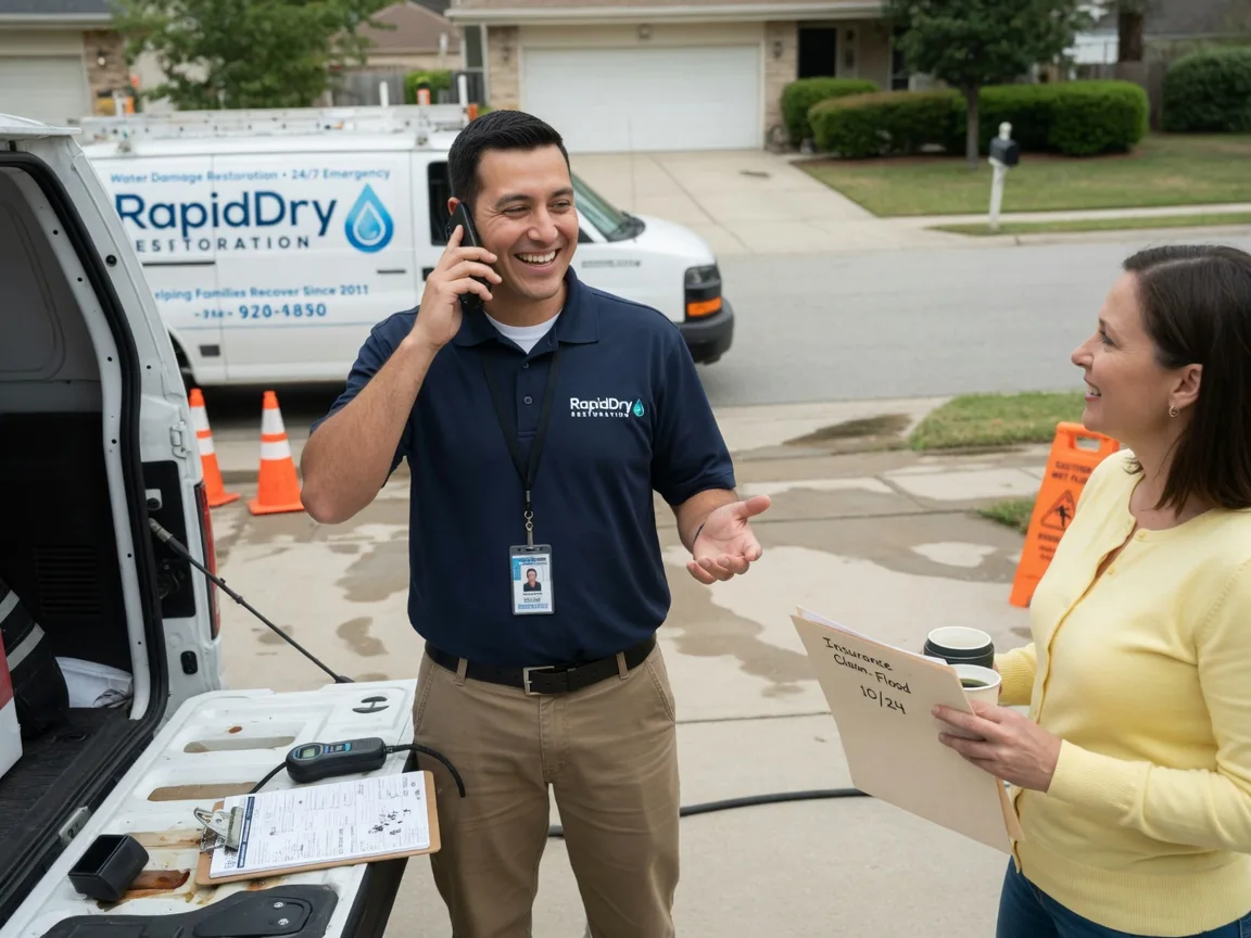 Water Damage Restoration Olmsted Falls, OH FAQs